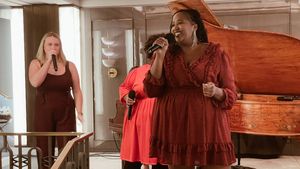 Kaila Mullady and Aneesa Folds @ BroadwayWorld Kaila Mullady and Aneesa Folds Photo