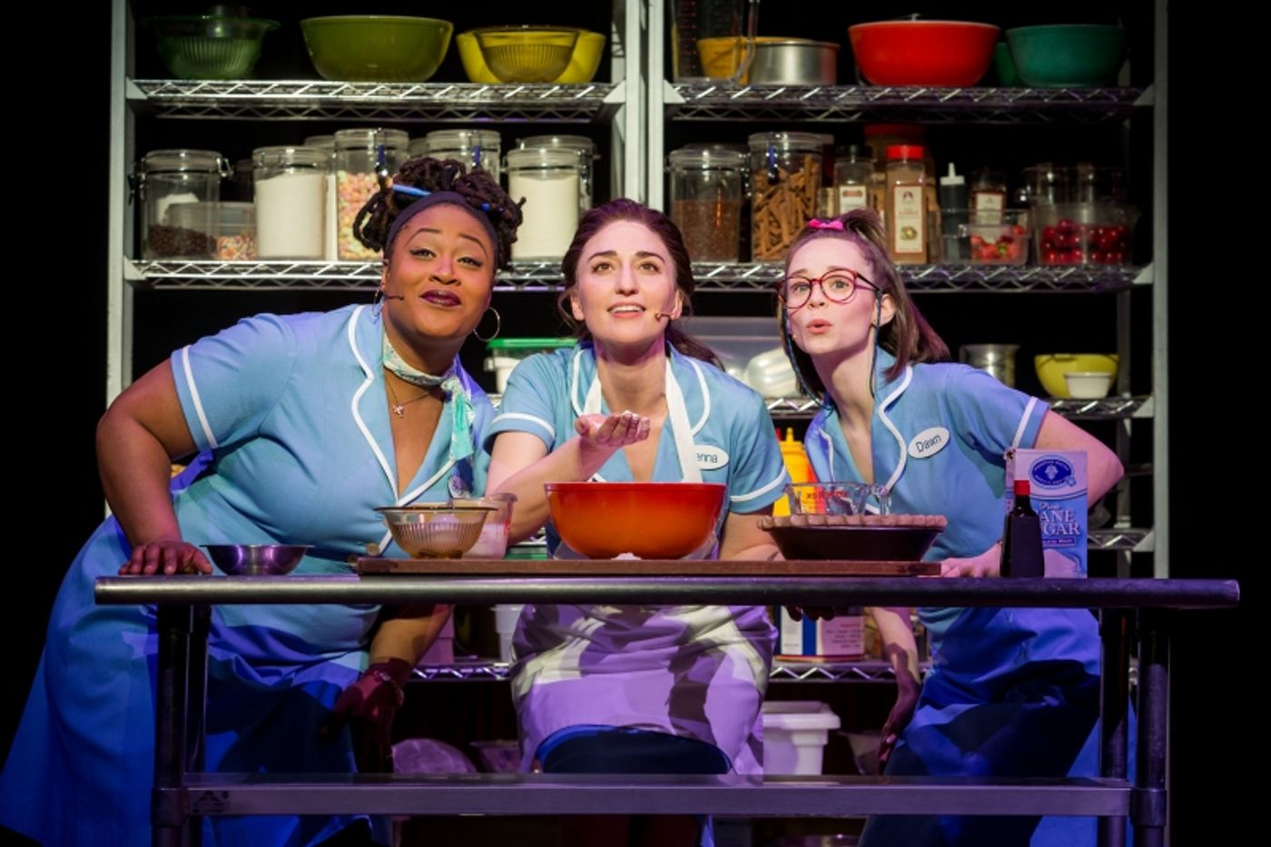 WAITRESS, Starring Sara Bareilles, and Tony-Winning HADESTOWN Re-Open on Broadway Tonight!  Image