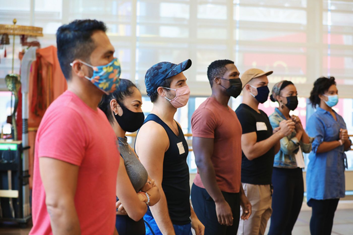 VIDEO: ALADDIN Cast Reunites for First Day Back in Rehearsals  Image