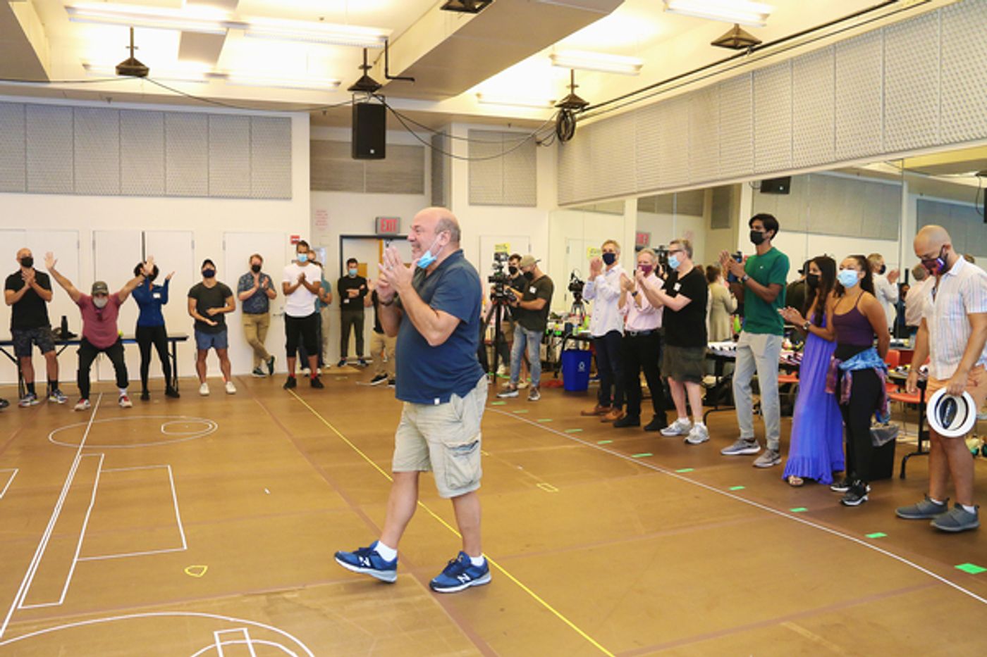 VIDEO: ALADDIN Cast Reunites for First Day Back in Rehearsals  Image