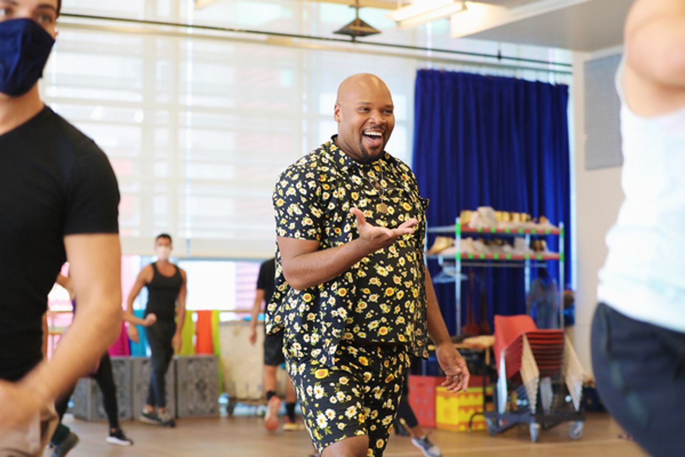 VIDEO: ALADDIN Cast Reunites for First Day Back in Rehearsals  Image