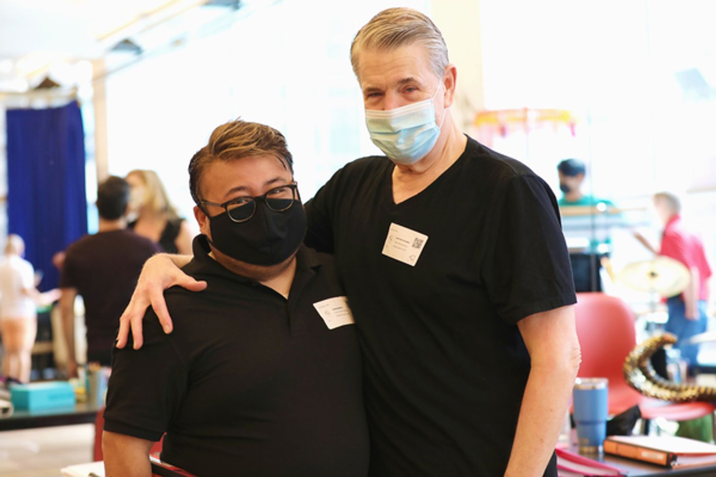 VIDEO: ALADDIN Cast Reunites for First Day Back in Rehearsals  Image