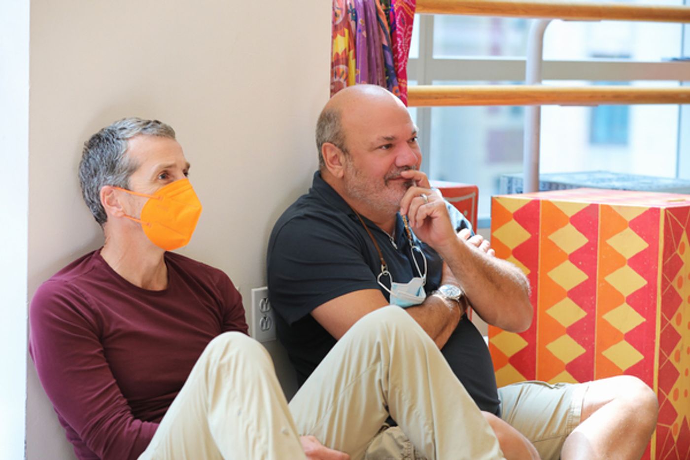 VIDEO: ALADDIN Cast Reunites for First Day Back in Rehearsals  Image