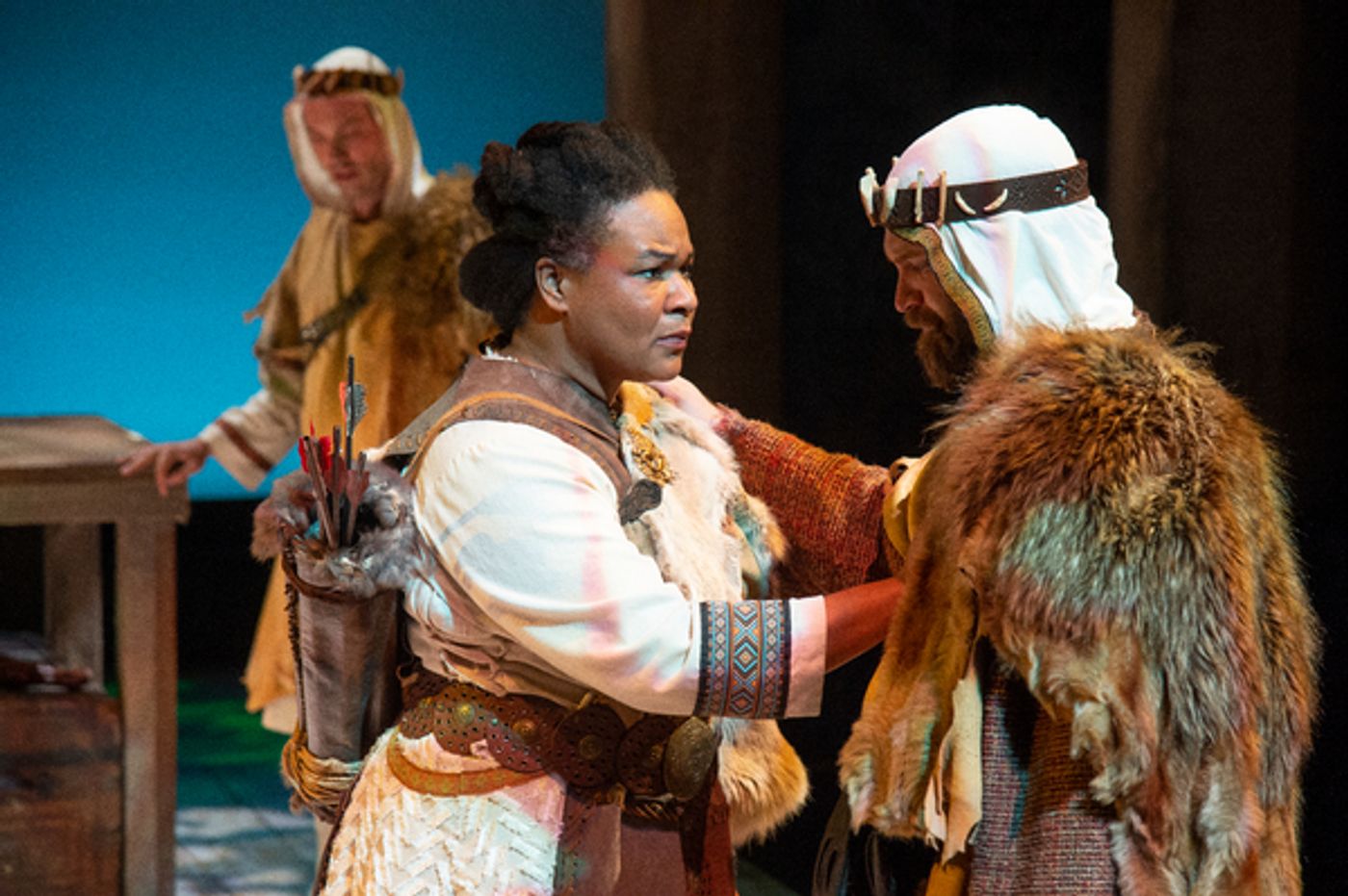 Photos & Video: Utah Shakespeare Festival Presents CYMBELINE Photos & Video: Utah Shakespeare Festival Presents CYMBELINE Image