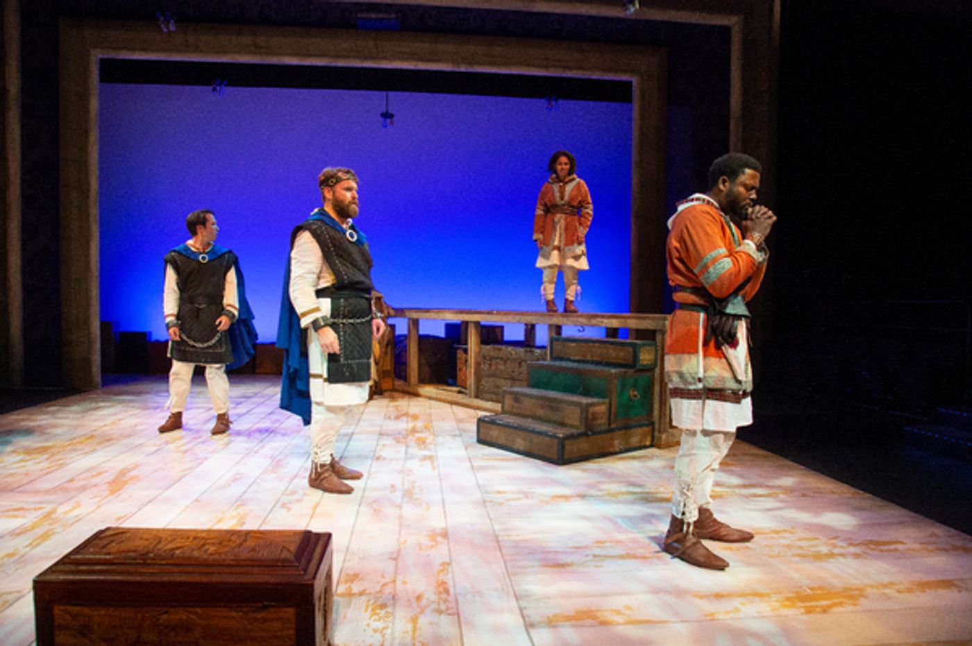 Photos & Video: Utah Shakespeare Festival Presents CYMBELINE Photos & Video: Utah Shakespeare Festival Presents CYMBELINE Image