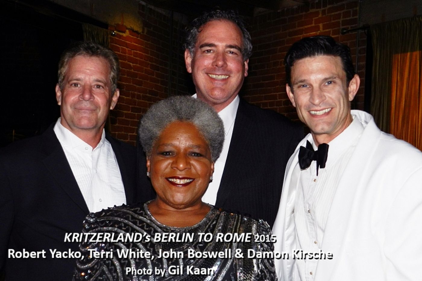 Interview: Robert Yacko - Singing With Kritzerland & Many, Many Others  Image