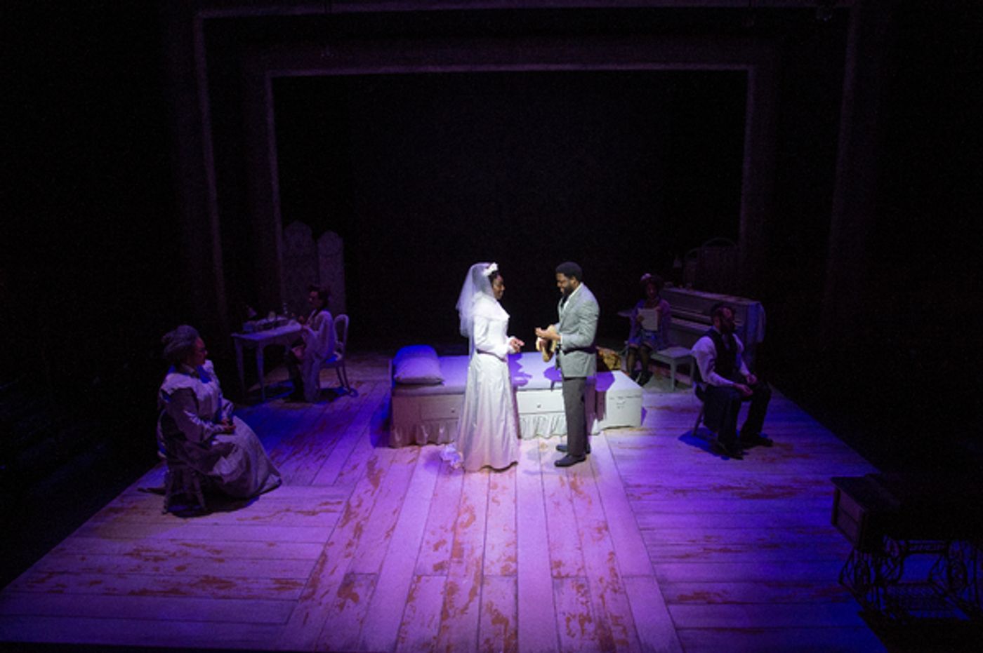Photos & Video: Utah Shakespeare Festival Presents INTIMATE APPAREL  Image