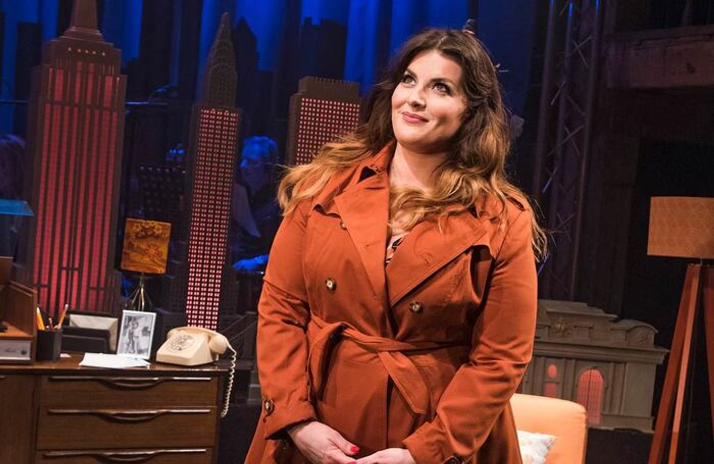 Interview: Jodie Prenger Talks TELL ME ON A SUNDAY  Image