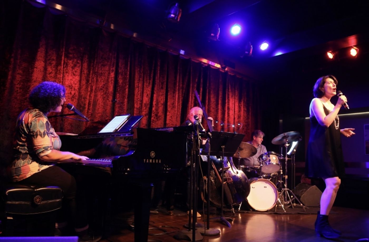 Photo Flash: August 31st THE LINEUP WITH SUSIE MOSHER at Birdland Theater Showcased by Gene Reed AND Stewart Green Photo Flash: August 31st THE LINEUP WITH SUSIE MOSHER at Birdland Theater Showcased by Gene Reed AND Stewart Green Image