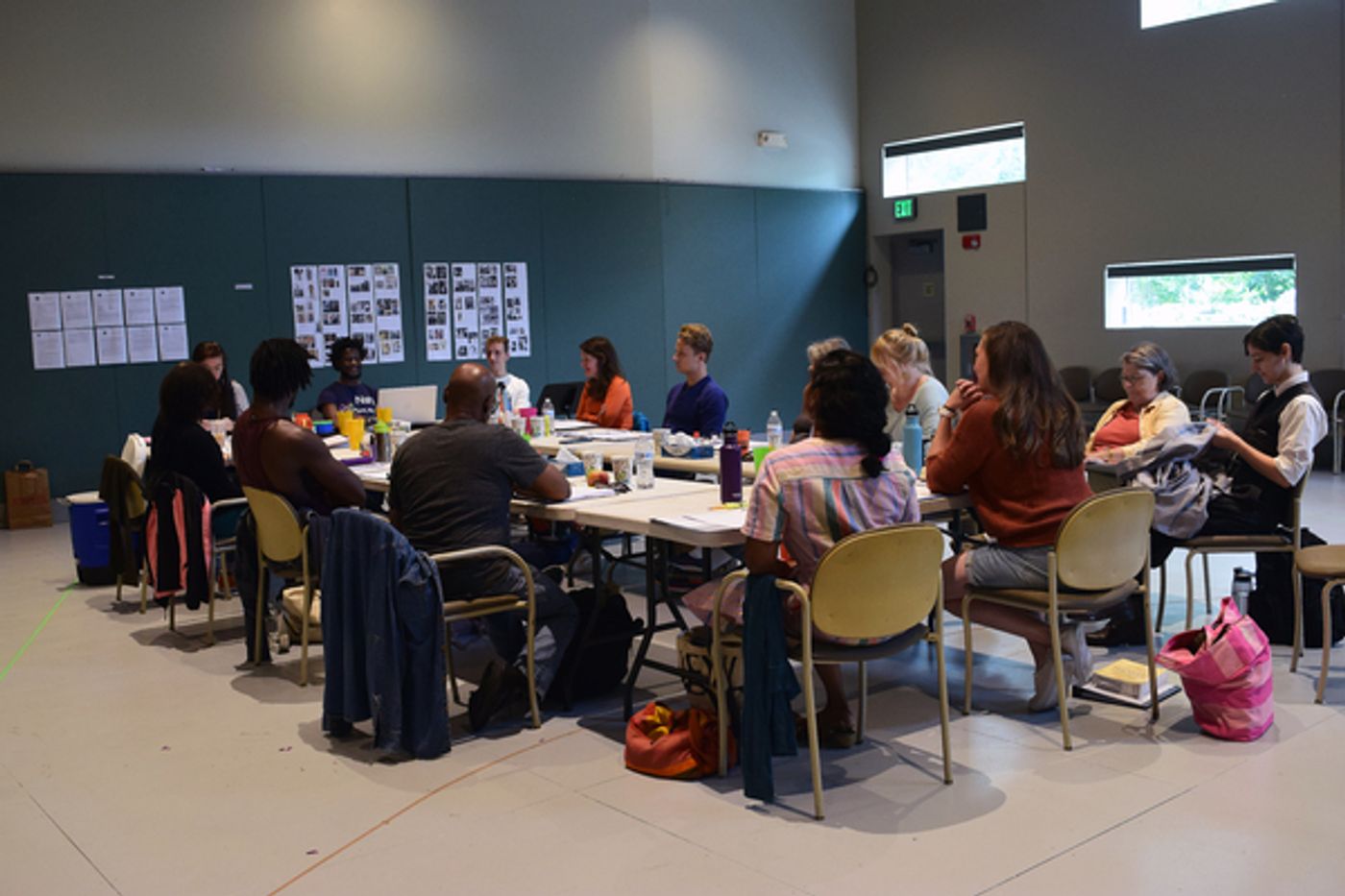 Photos: Inside Rehearsal For Shakespeare & Company's MEASURE FOR MEASURE  Image