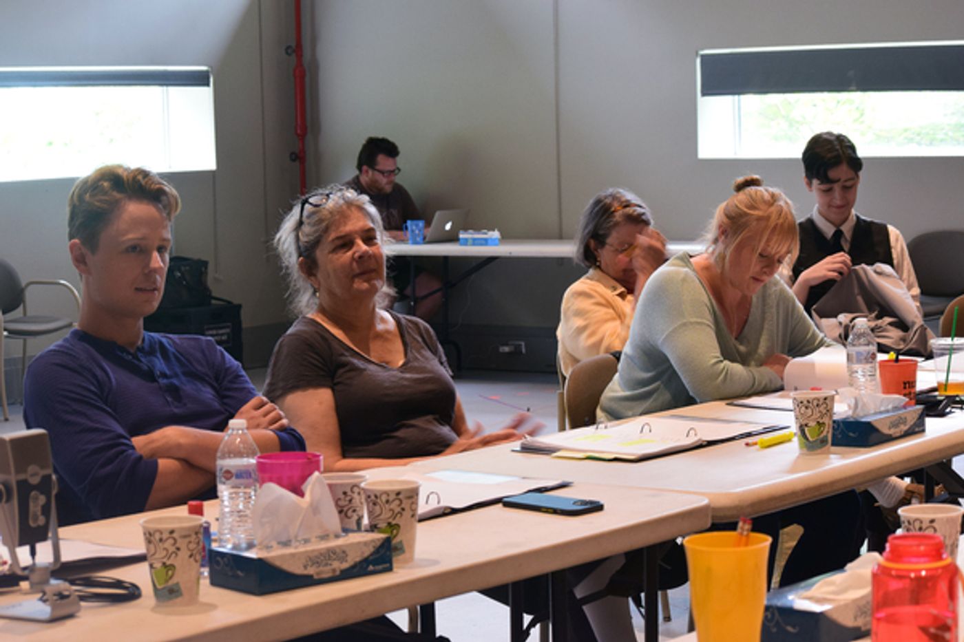 Photos: Inside Rehearsal For Shakespeare & Company's MEASURE FOR MEASURE  Image