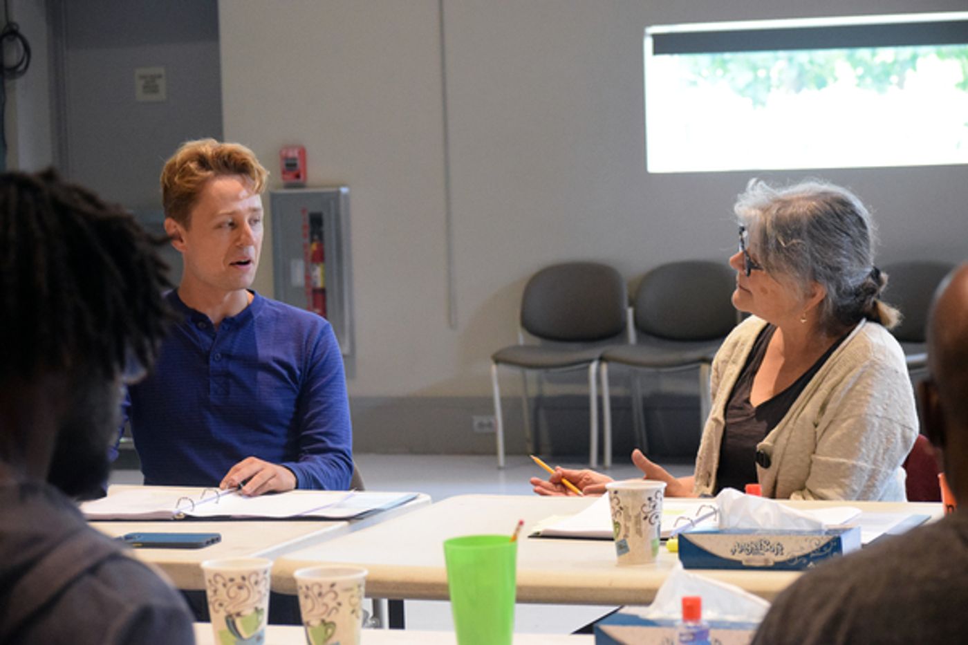 Photos: Inside Rehearsal For Shakespeare & Company's MEASURE FOR MEASURE  Image