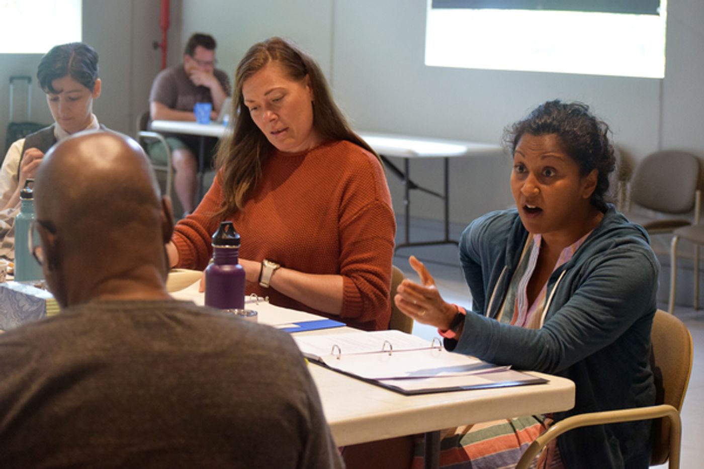 Photos: Inside Rehearsal For Shakespeare & Company's MEASURE FOR MEASURE  Image