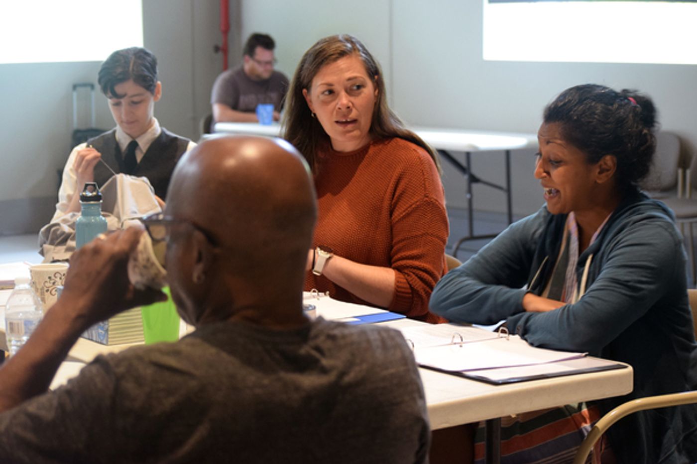 Photos: Inside Rehearsal For Shakespeare & Company's MEASURE FOR MEASURE  Image