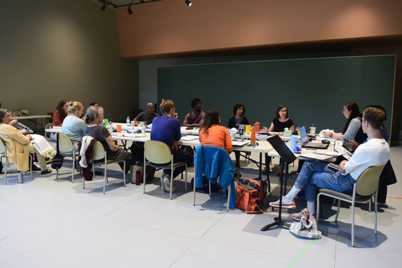 Photos: Inside Rehearsal For Shakespeare & Company's MEASURE FOR MEASURE  Image