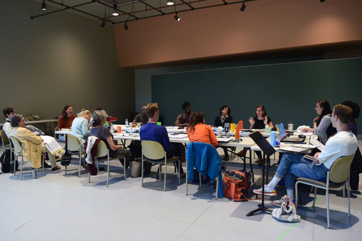 Photos: Inside Rehearsal For Shakespeare & Company's MEASURE FOR MEASURE  Image