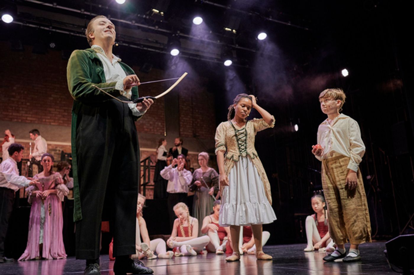 Photos: First Look at THE PANTOMIME LIFE OF JOSEPH GRIMALDI at the Kenneth More Theatre  Image