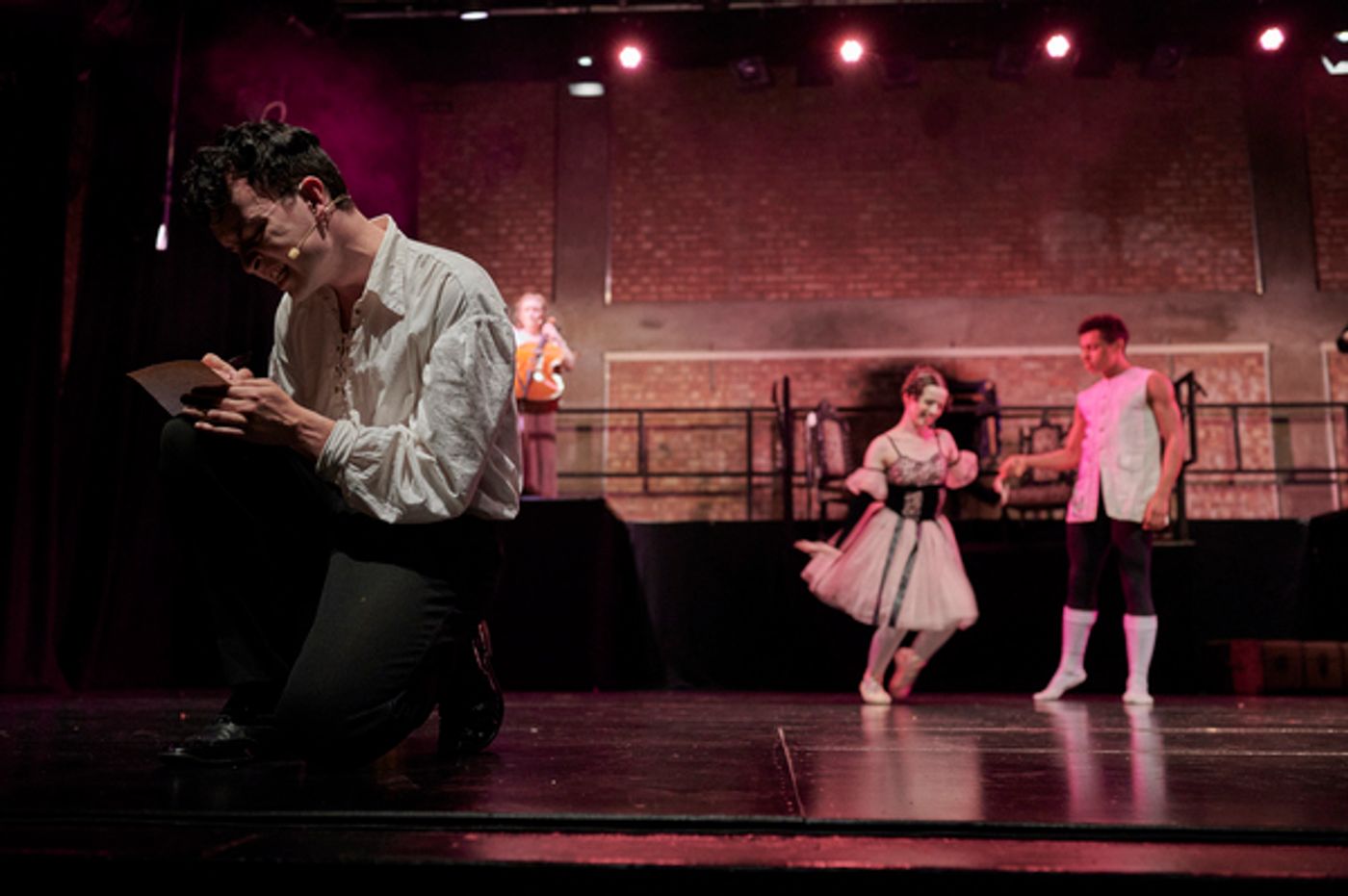 Photos: First Look at THE PANTOMIME LIFE OF JOSEPH GRIMALDI at the Kenneth More Theatre  Image