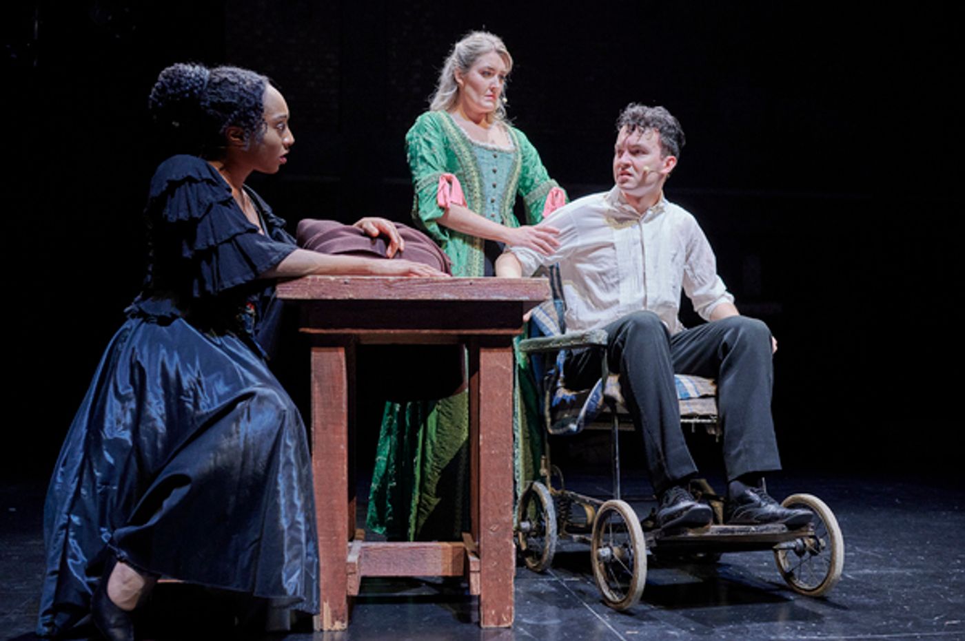 Photos: First Look at THE PANTOMIME LIFE OF JOSEPH GRIMALDI at the Kenneth More Theatre  Image