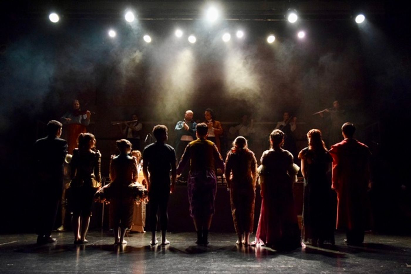 Photos: First Look at THE PANTOMIME LIFE OF JOSEPH GRIMALDI at the Kenneth More Theatre  Image