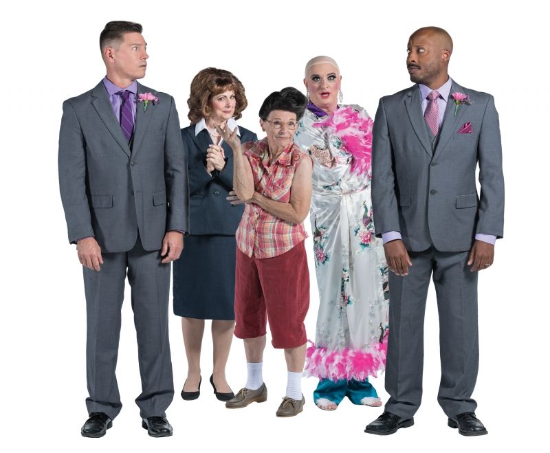 BWW Previews: A VERY SORDID WEDDING at Uptown Players  Image