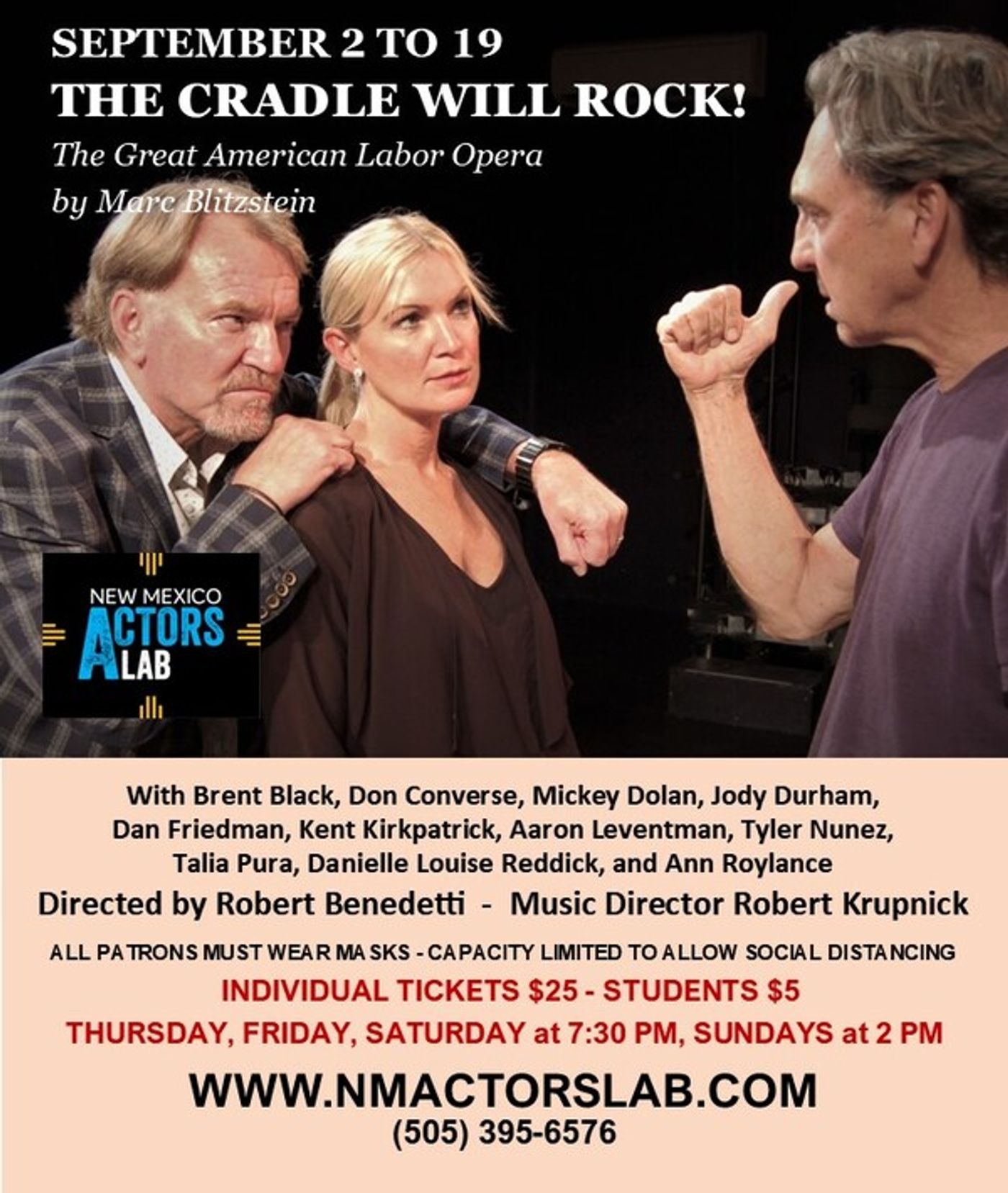 Photos: First Look at New Mexico Actors Lab's THE CRADLE WILL ROCK  Image