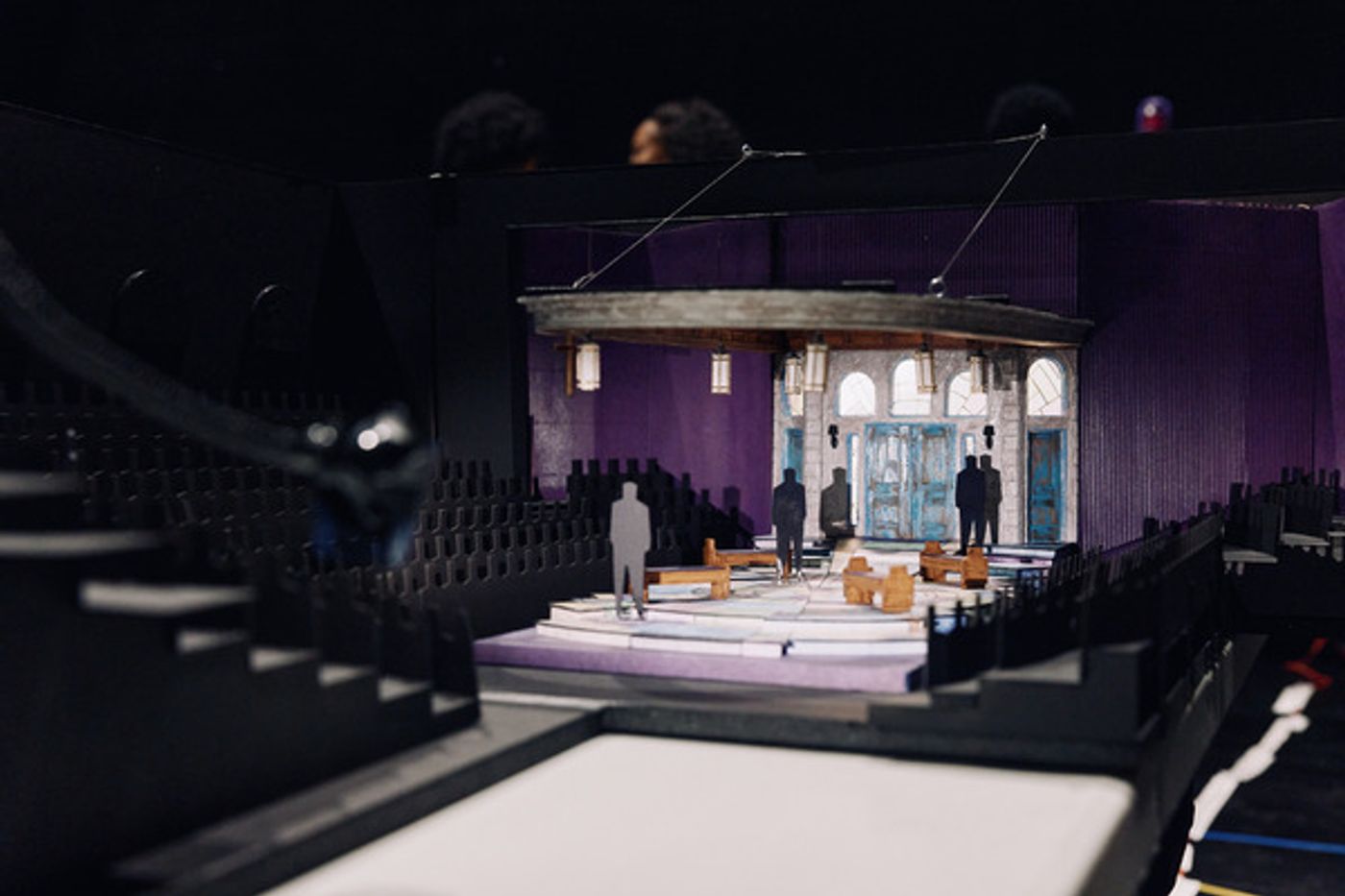 Photos: CHICKEN & BISCUITS Cast Gathers for First Rehearsals Photos: CHICKEN & BISCUITS Cast Gathers for First Rehearsals Image