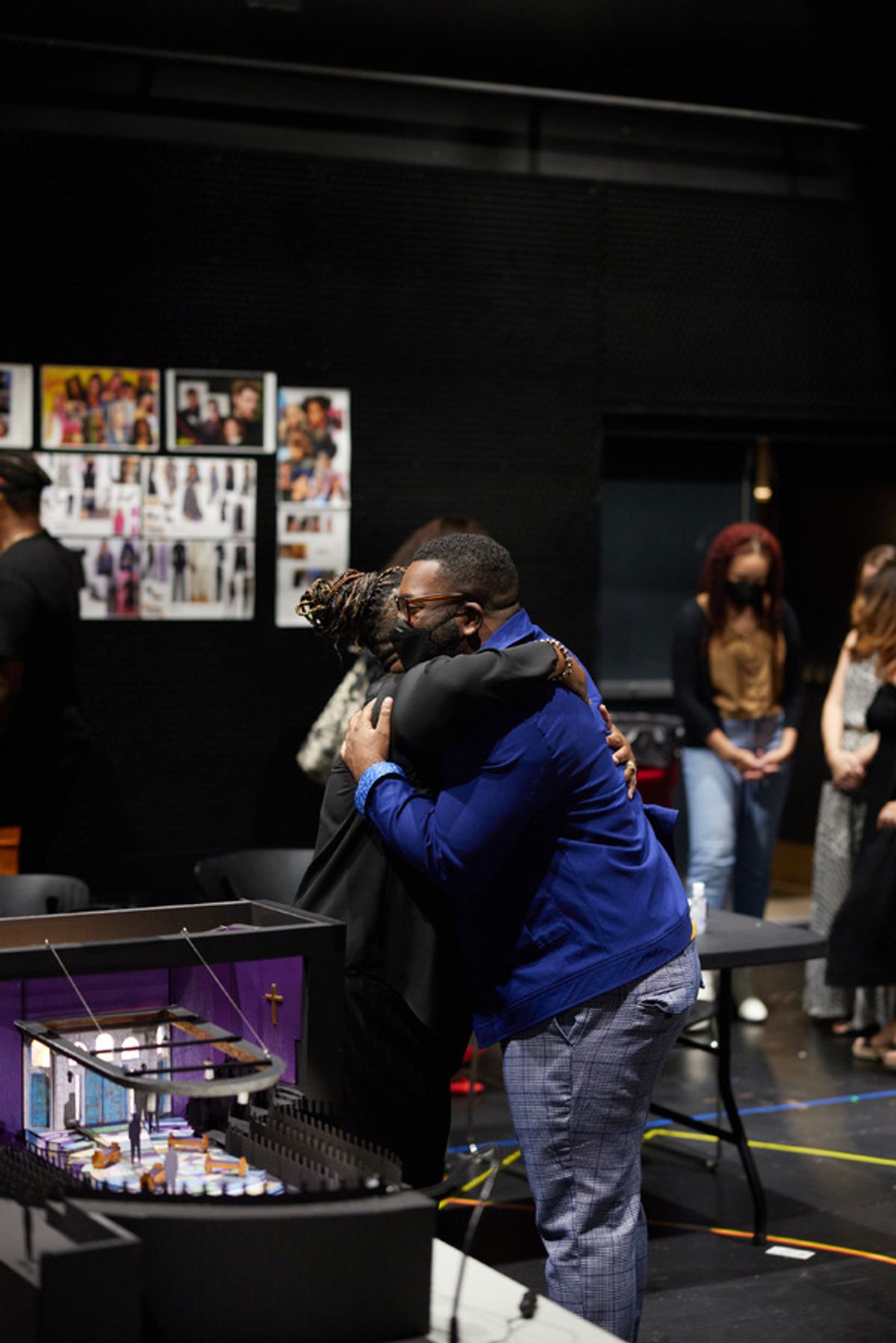 Cast of Chicken & Biscuits at Photos: CHICKEN & BISCUITS Cast Gathers for First Rehearsals