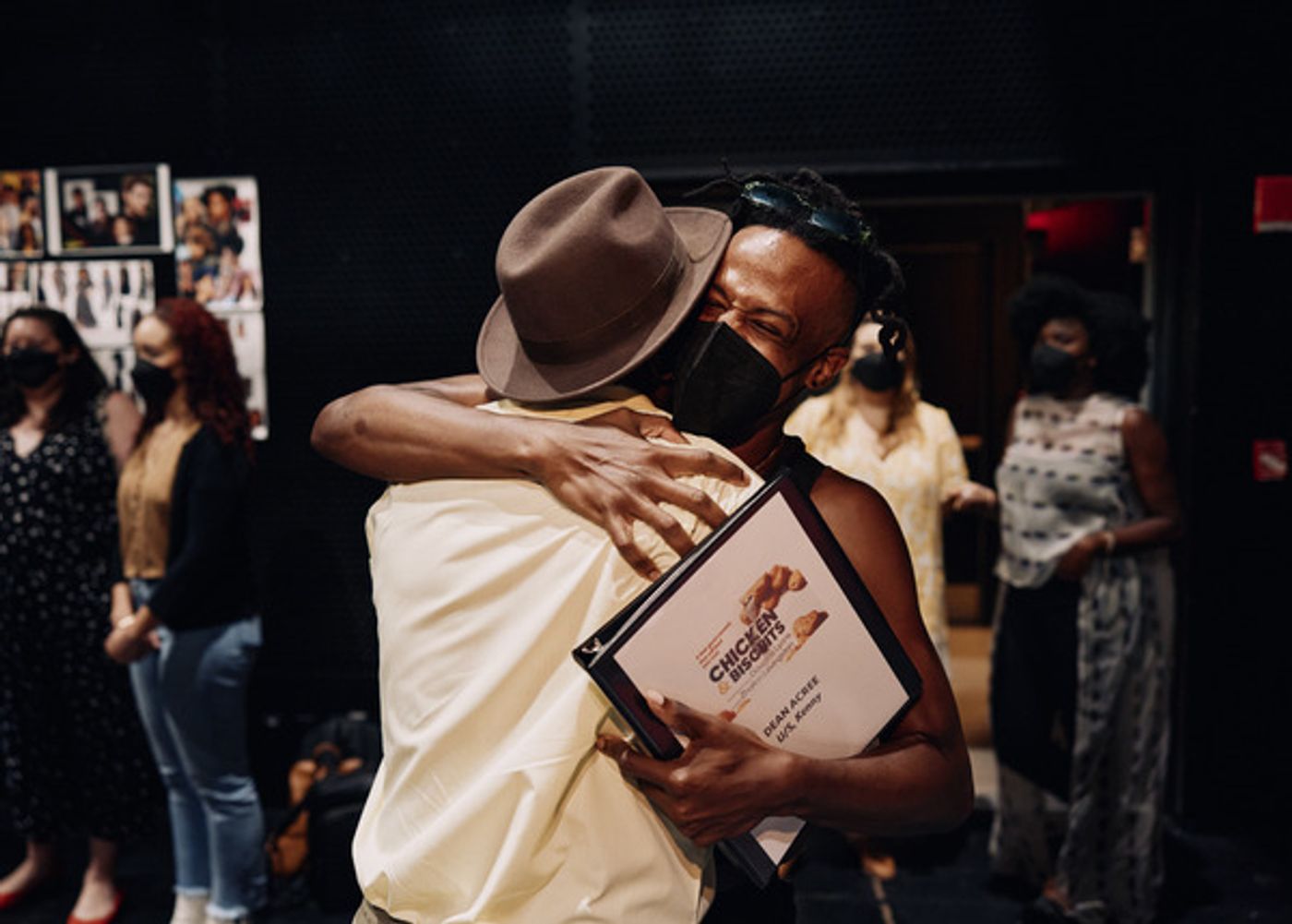 Photos: CHICKEN & BISCUITS Cast Gathers for First Rehearsals Photos: CHICKEN & BISCUITS Cast Gathers for First Rehearsals Image