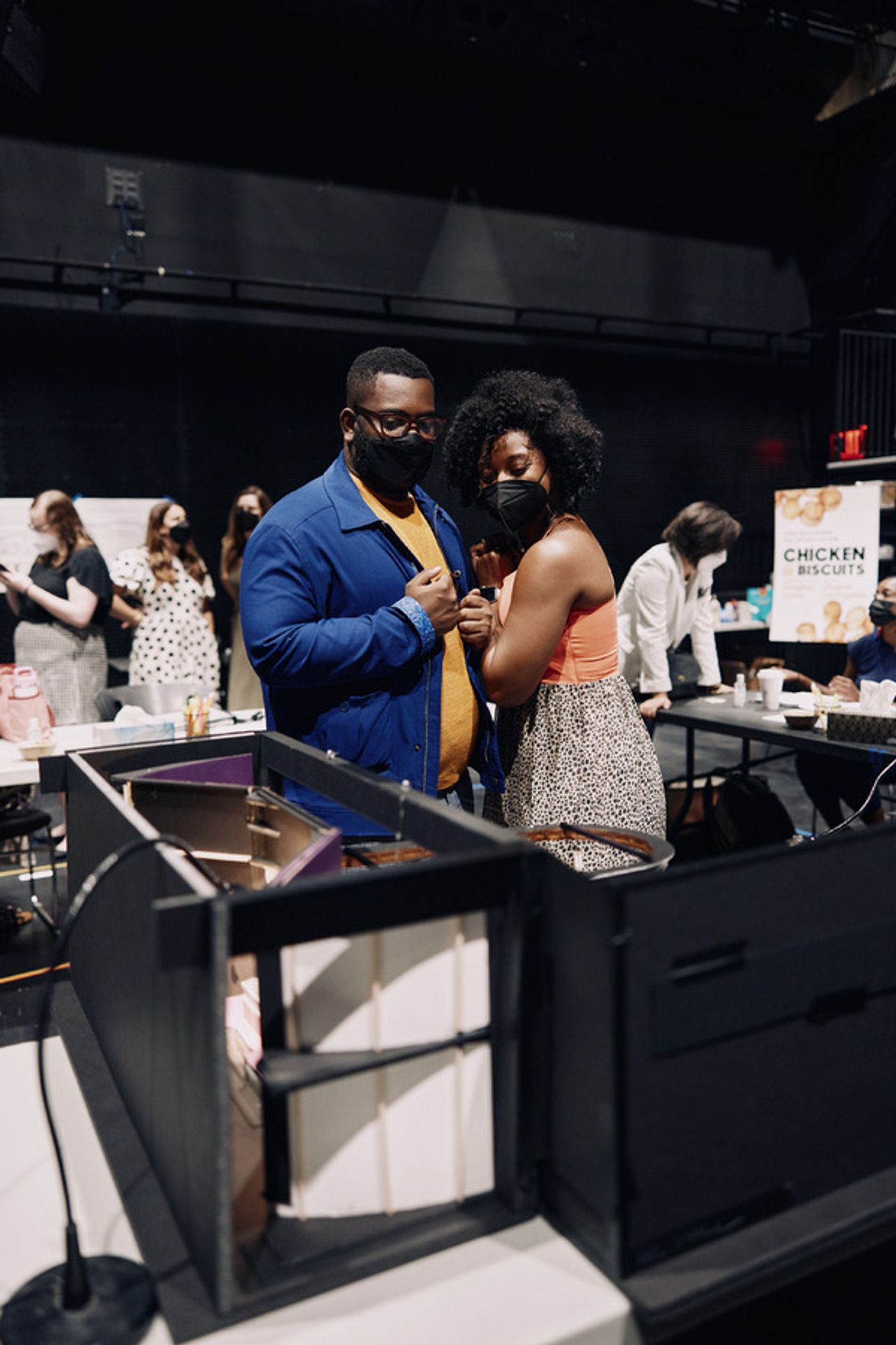 Photos: CHICKEN & BISCUITS Cast Gathers for First Rehearsals Photos: CHICKEN & BISCUITS Cast Gathers for First Rehearsals Image