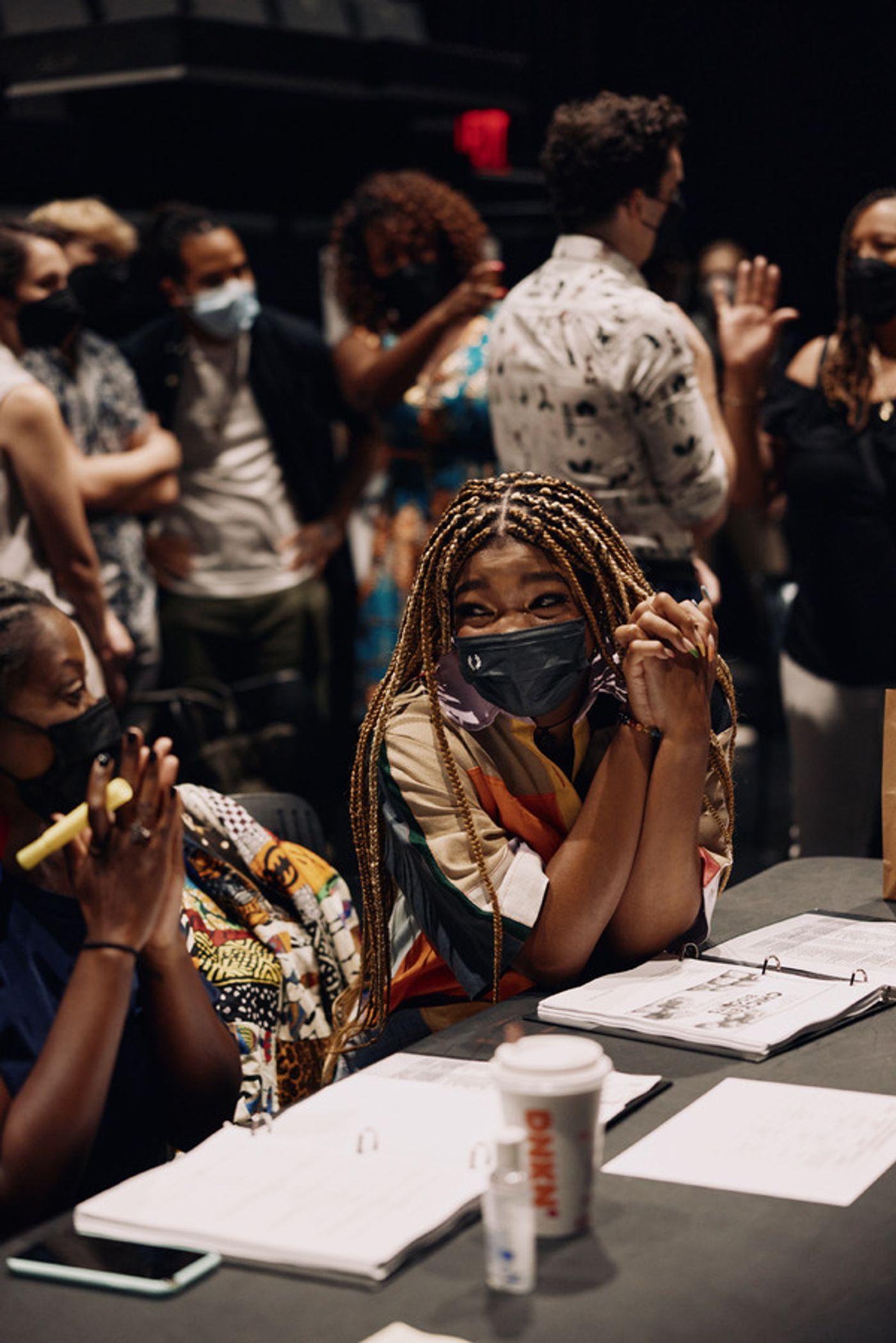 Photos: CHICKEN & BISCUITS Cast Gathers for First Rehearsals Photos: CHICKEN & BISCUITS Cast Gathers for First Rehearsals Image