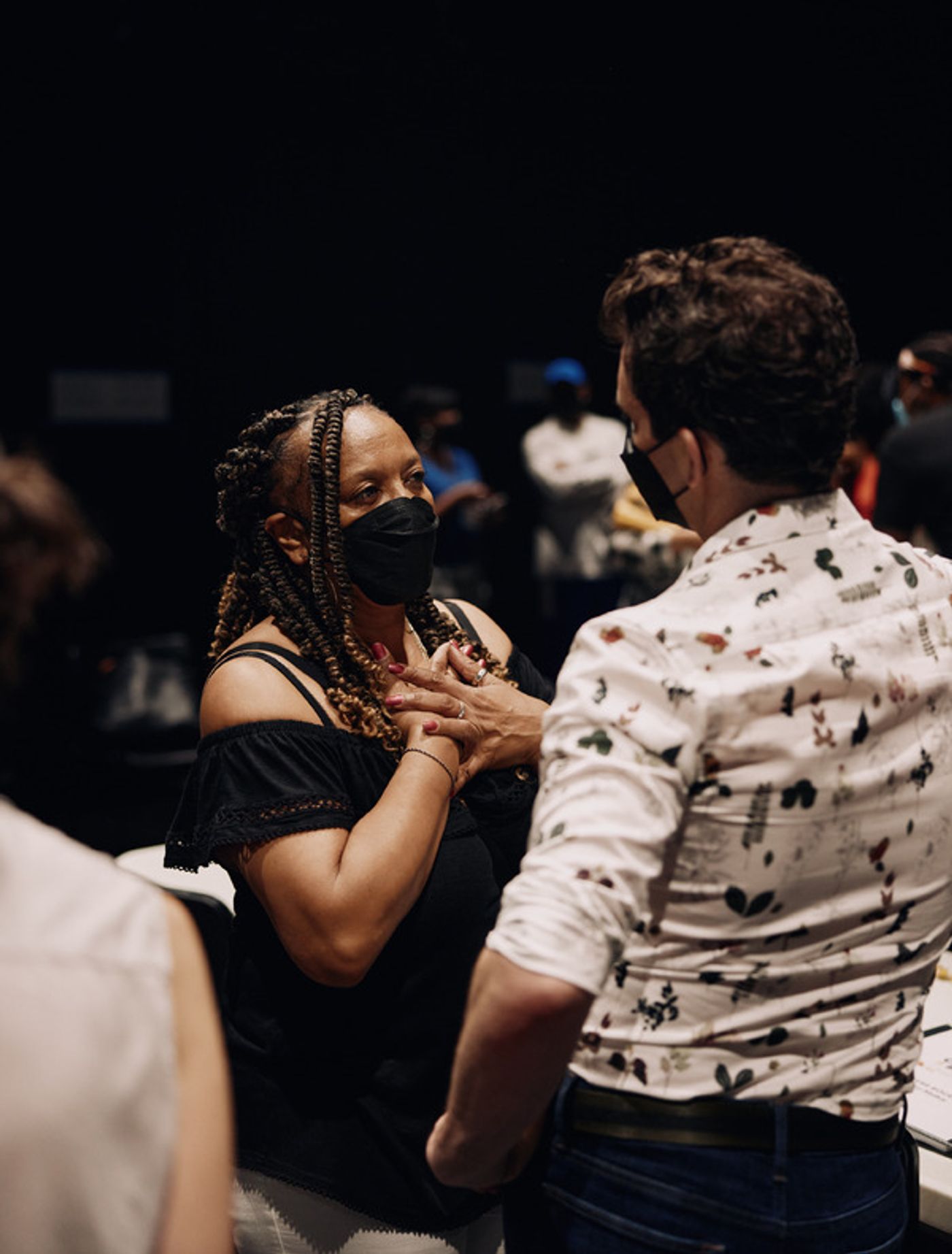Photos: CHICKEN & BISCUITS Cast Gathers for First Rehearsals Photos: CHICKEN & BISCUITS Cast Gathers for First Rehearsals Image