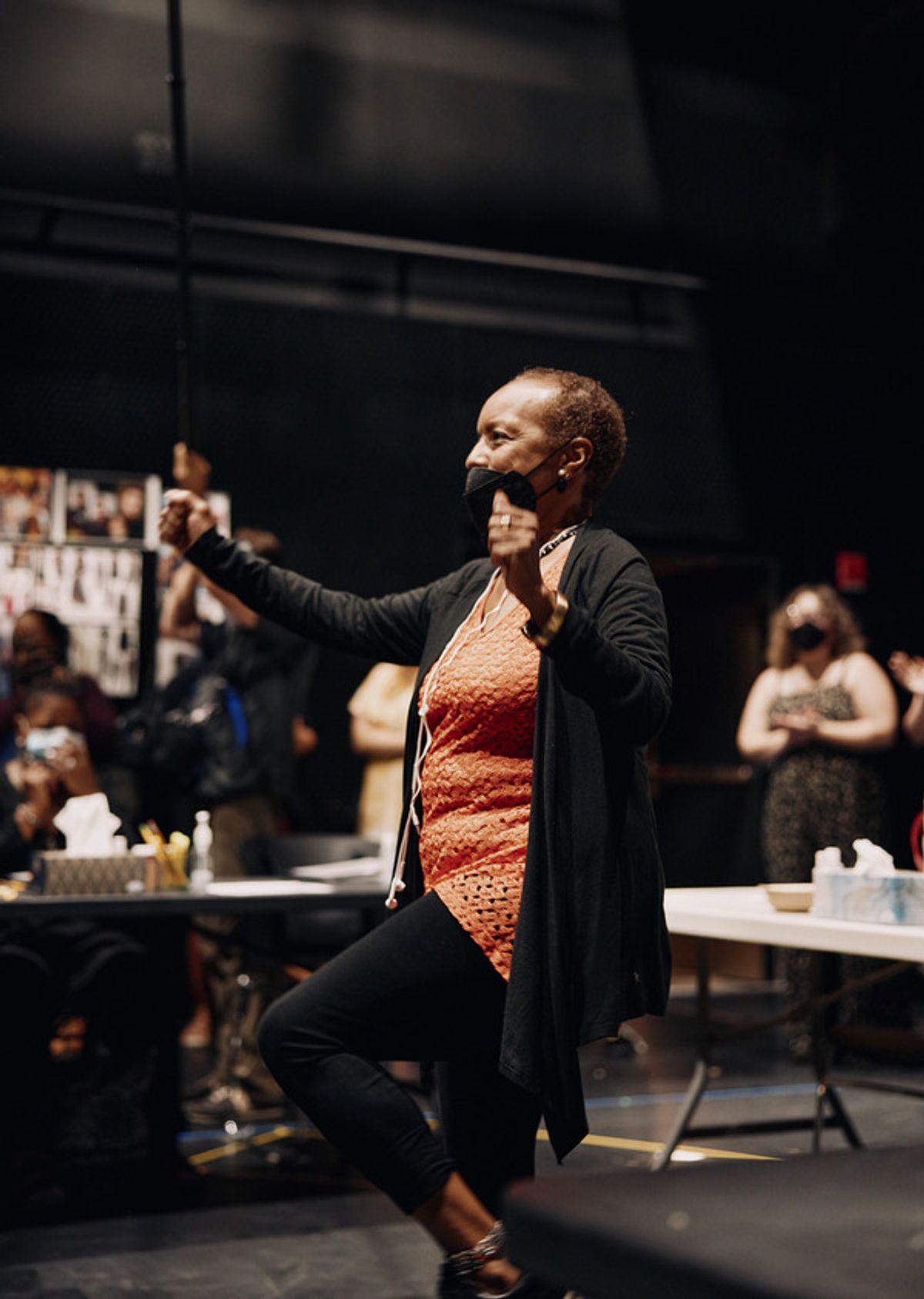 Cast of Chicken & Biscuits at Photos: CHICKEN & BISCUITS Cast Gathers for First Rehearsals