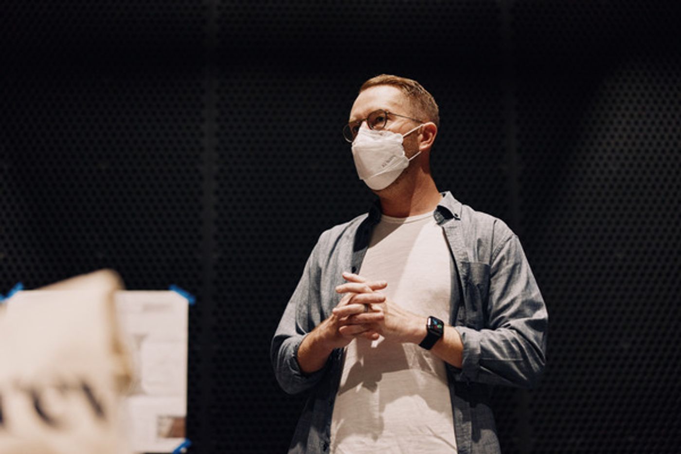 Photos: CHICKEN & BISCUITS Cast Gathers for First Rehearsals Photos: CHICKEN & BISCUITS Cast Gathers for First Rehearsals Image