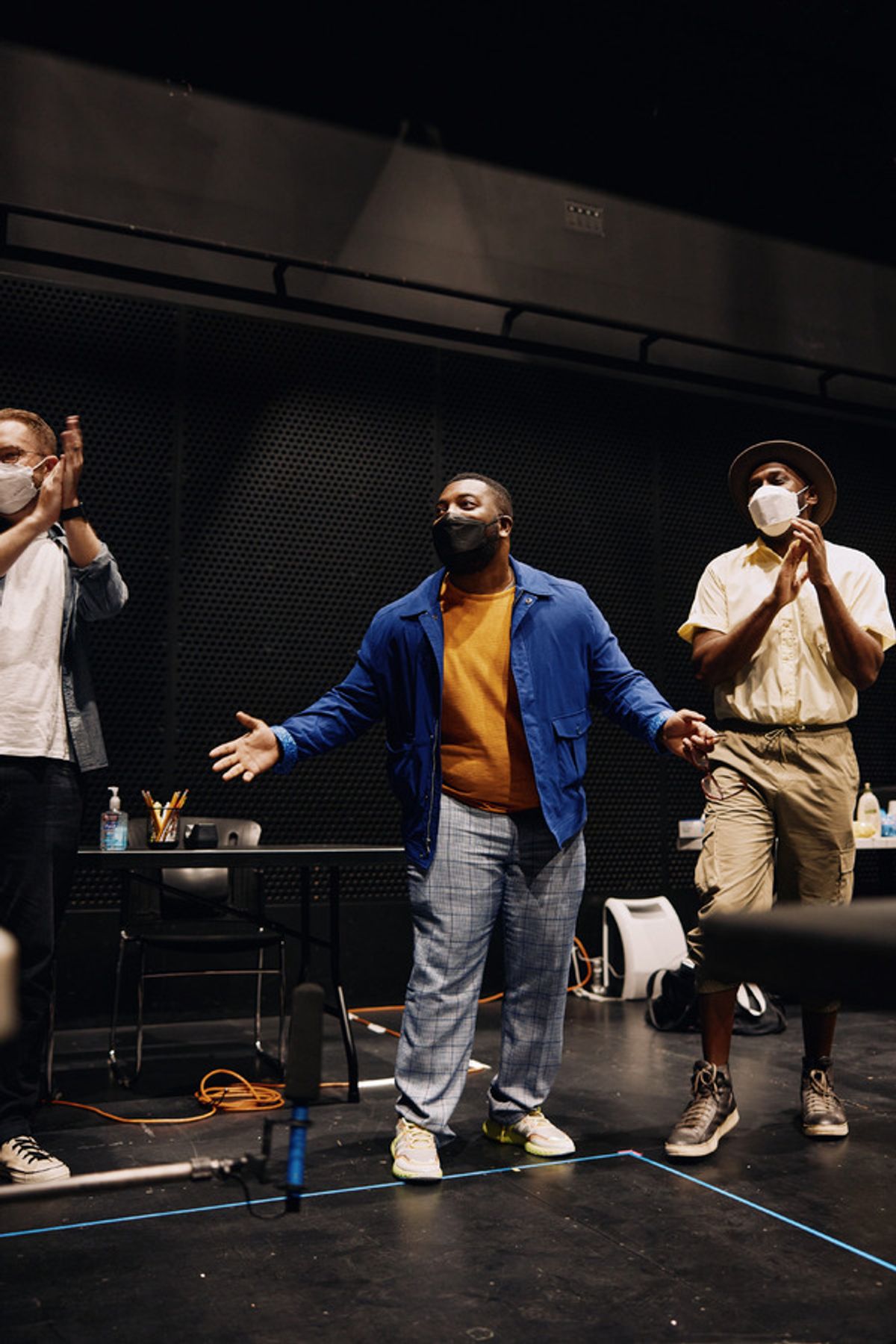 Cast of Chicken & Biscuits at Photos: CHICKEN & BISCUITS Cast Gathers for First Rehearsals