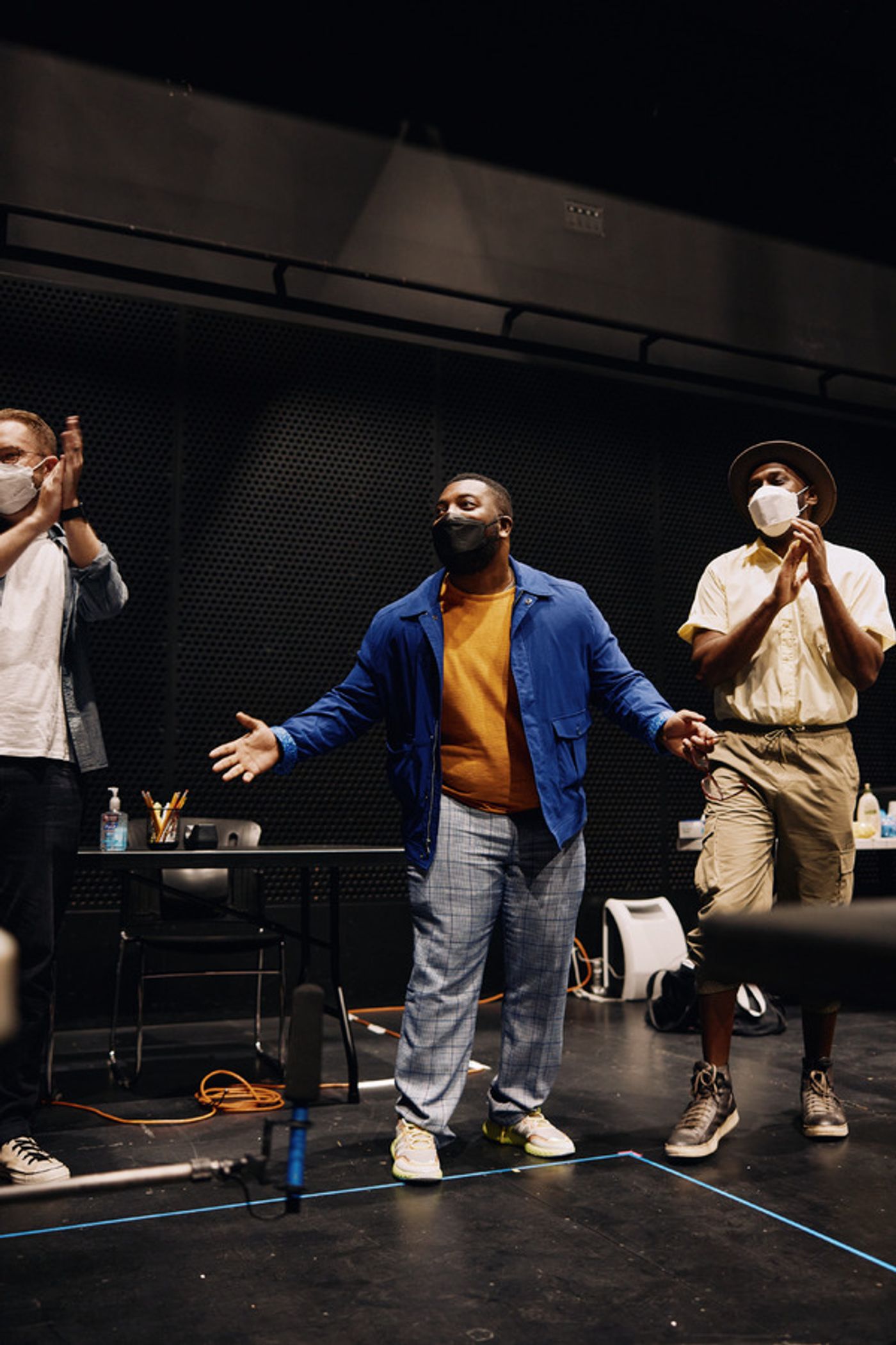 Photos: CHICKEN & BISCUITS Cast Gathers for First Rehearsals Photos: CHICKEN & BISCUITS Cast Gathers for First Rehearsals Image
