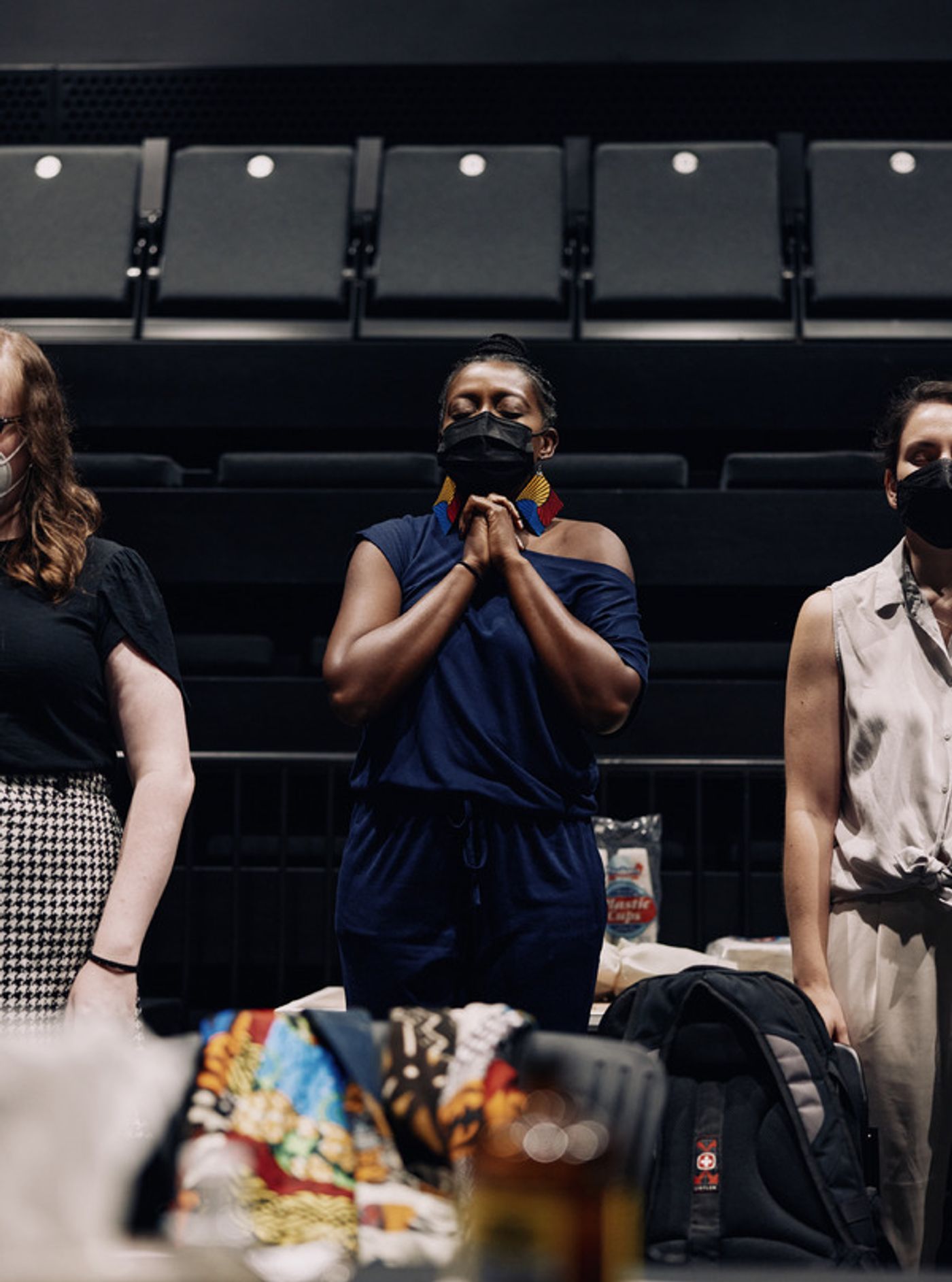 Photos: CHICKEN & BISCUITS Cast Gathers for First Rehearsals Photos: CHICKEN & BISCUITS Cast Gathers for First Rehearsals Image