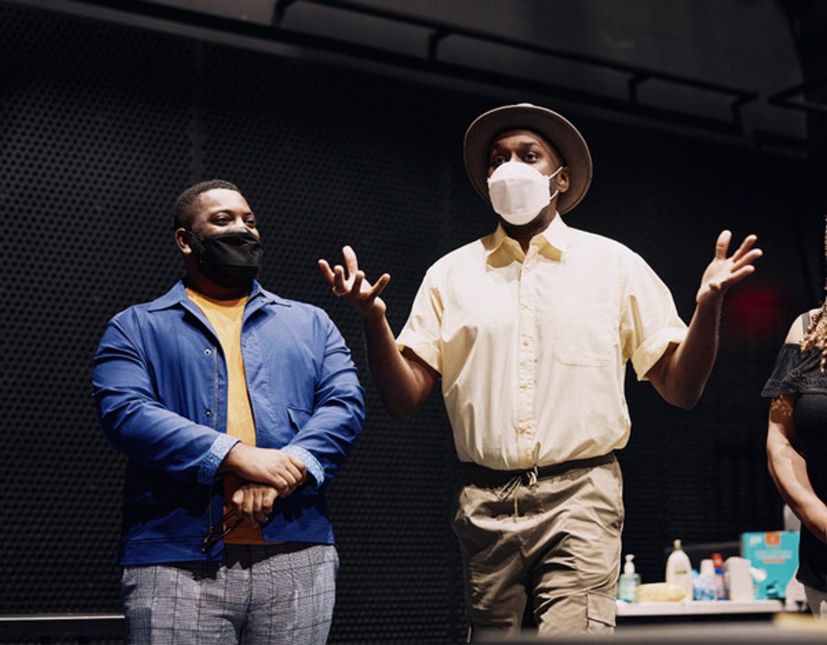 Cast of Chicken & Biscuits at Photos: CHICKEN & BISCUITS Cast Gathers for First Rehearsals