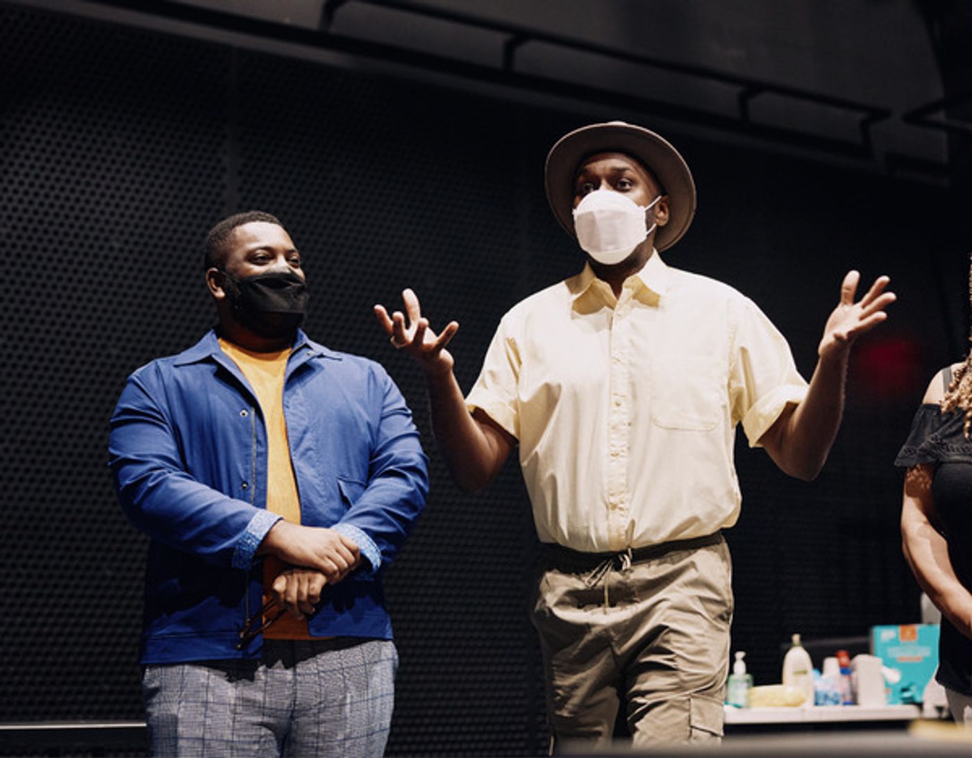 Photos: CHICKEN & BISCUITS Cast Gathers for First Rehearsals Photos: CHICKEN & BISCUITS Cast Gathers for First Rehearsals Image