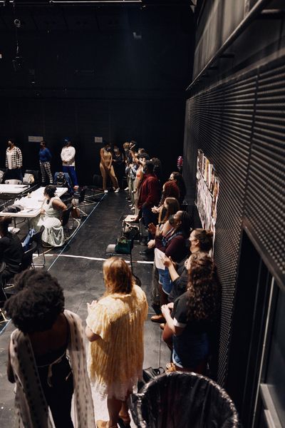 Cast of Chicken & Biscuits Photo
