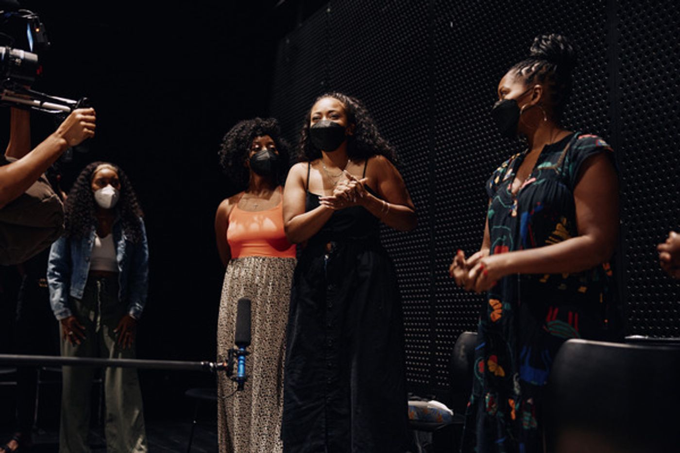 Photos: CHICKEN & BISCUITS Cast Gathers for First Rehearsals Photos: CHICKEN & BISCUITS Cast Gathers for First Rehearsals Image