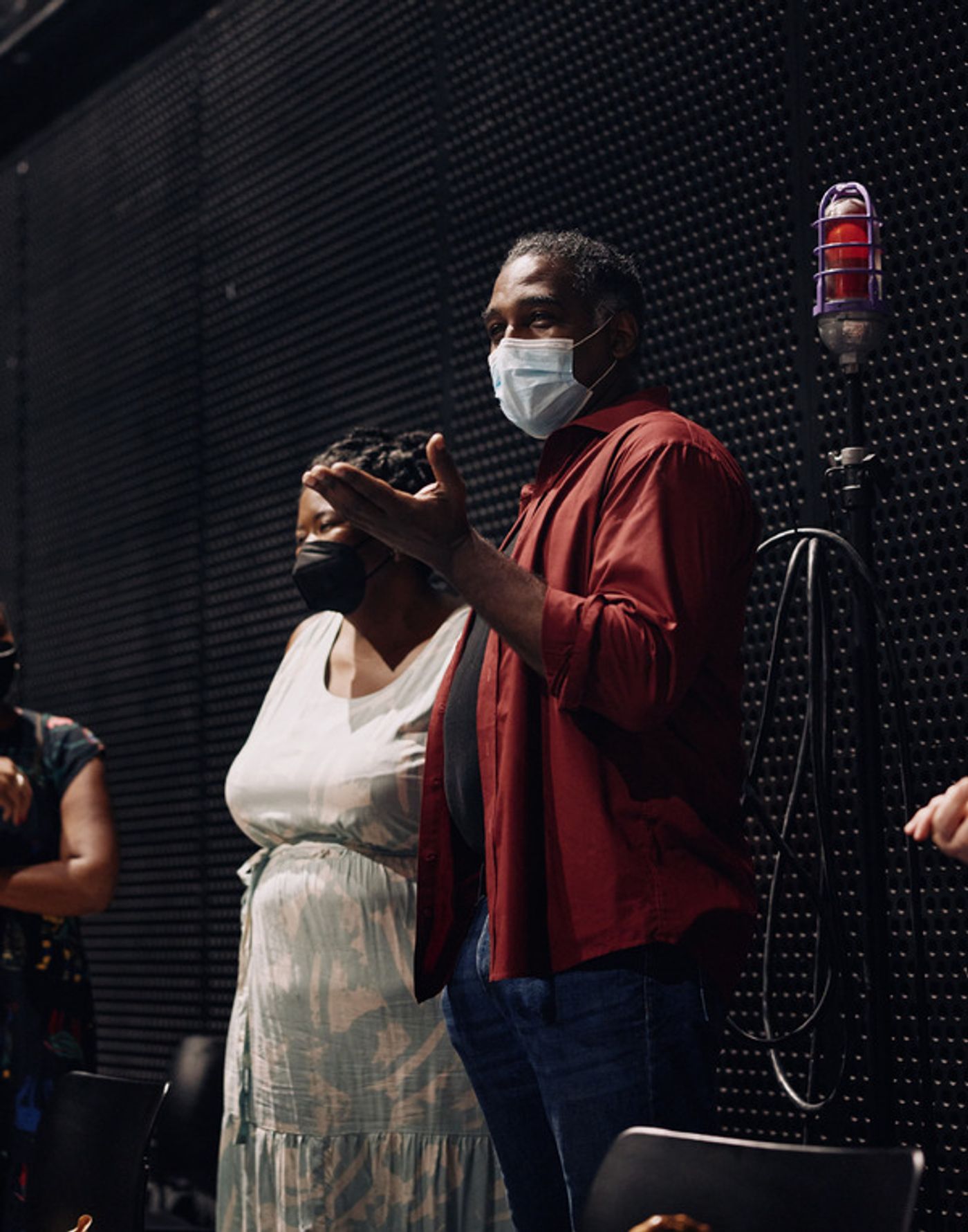 Photos: CHICKEN & BISCUITS Cast Gathers for First Rehearsals Photos: CHICKEN & BISCUITS Cast Gathers for First Rehearsals Image