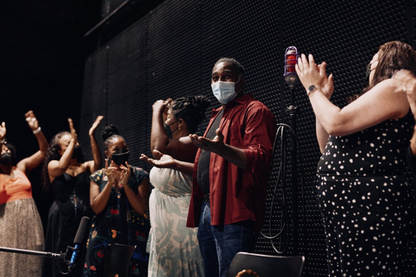 Photos: CHICKEN & BISCUITS Cast Gathers for First Rehearsals Photos: CHICKEN & BISCUITS Cast Gathers for First Rehearsals Image