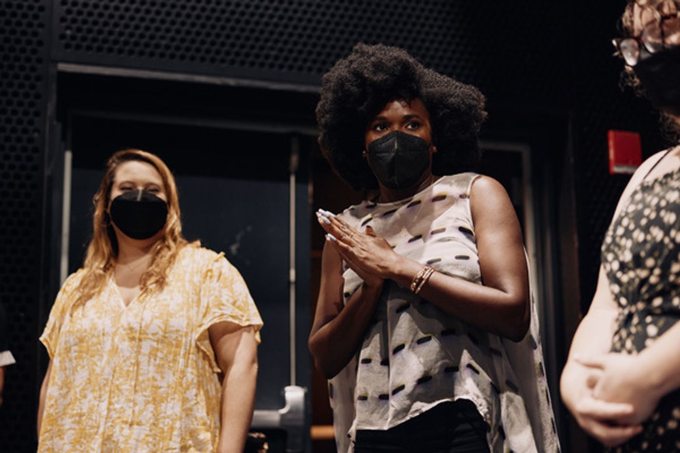 Photos: CHICKEN & BISCUITS Cast Gathers for First Rehearsals Photos: CHICKEN & BISCUITS Cast Gathers for First Rehearsals Image