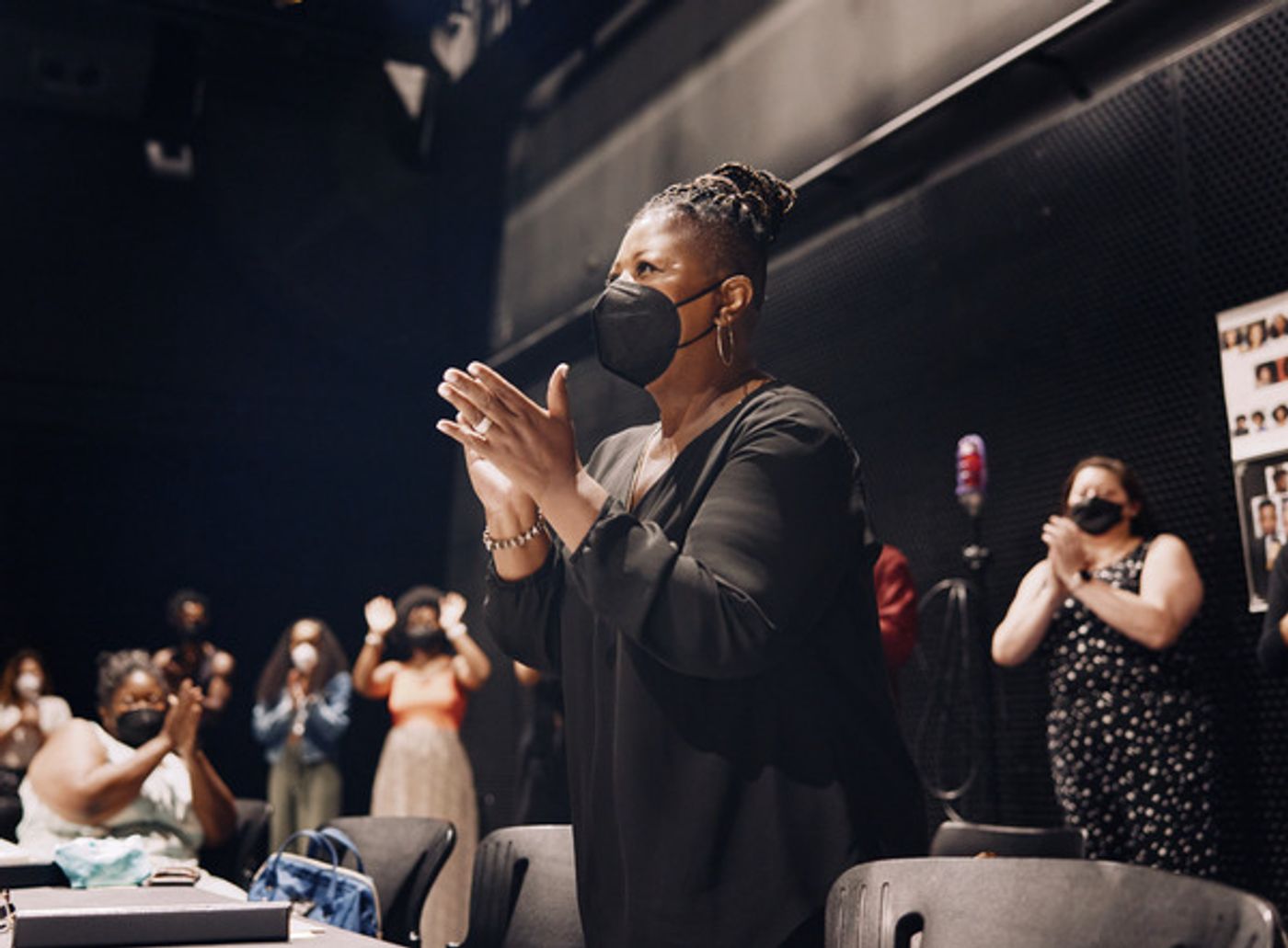 Photos: CHICKEN & BISCUITS Cast Gathers for First Rehearsals Photos: CHICKEN & BISCUITS Cast Gathers for First Rehearsals Image