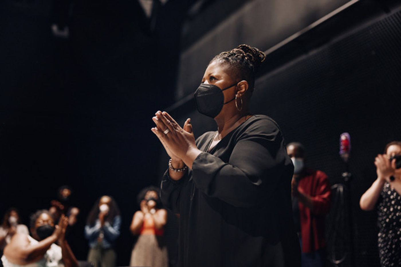 Photos: CHICKEN & BISCUITS Cast Gathers for First Rehearsals Photos: CHICKEN & BISCUITS Cast Gathers for First Rehearsals Image