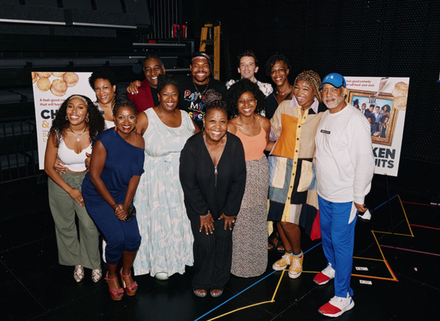 Photos: CHICKEN & BISCUITS Cast Gathers for First Rehearsals Photos: CHICKEN & BISCUITS Cast Gathers for First Rehearsals Image