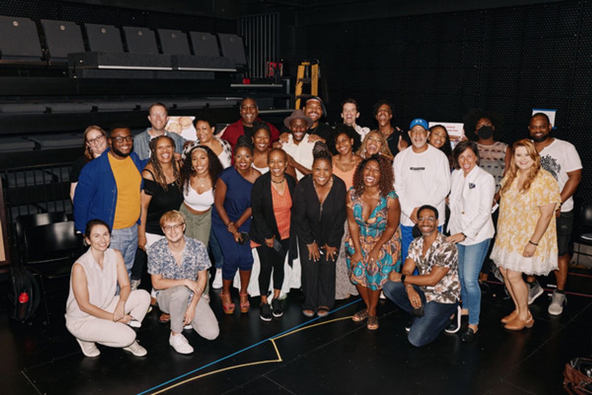 Cast of Chicken & Biscuits at Photos: CHICKEN & BISCUITS Cast Gathers for First Rehearsals