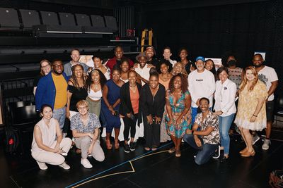 Cast of Chicken & Biscuits Photo