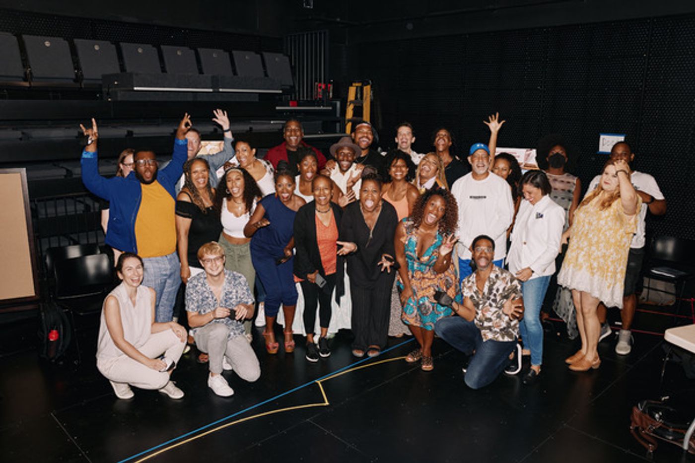 Photos: CHICKEN & BISCUITS Cast Gathers for First Rehearsals Photos: CHICKEN & BISCUITS Cast Gathers for First Rehearsals Image